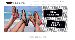 Desktop Screenshot of fleeps.com